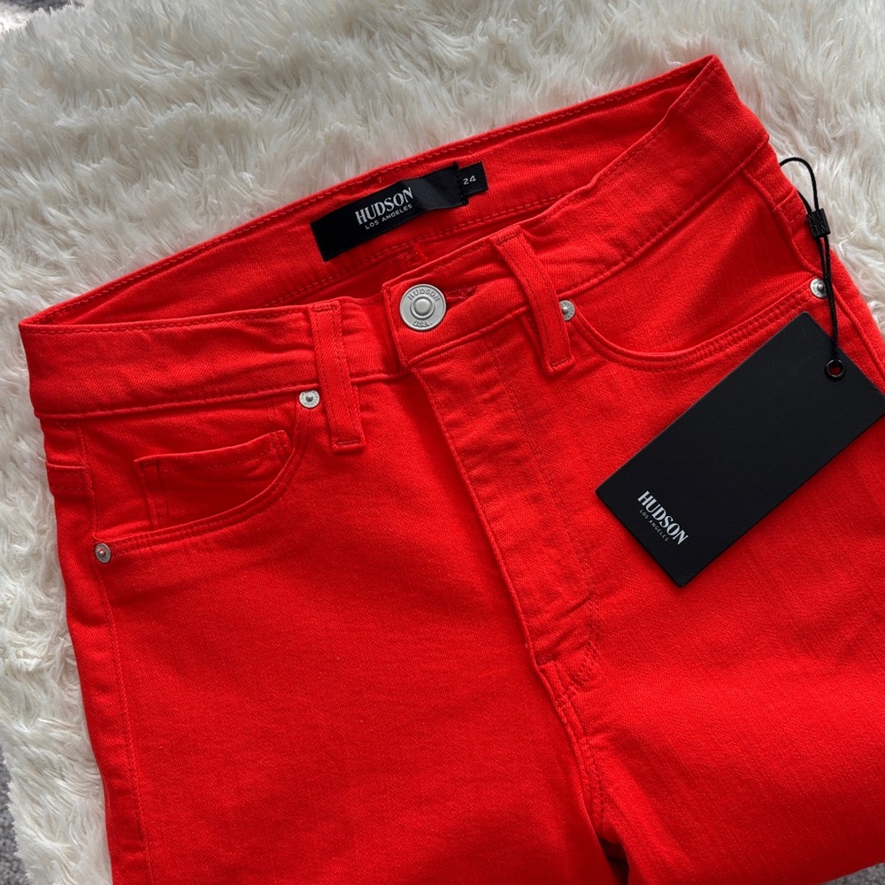 Hudson Jeans Barbara Straight Leg Jeans